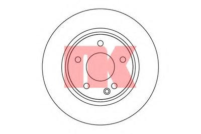 Тормозной диск NK купить