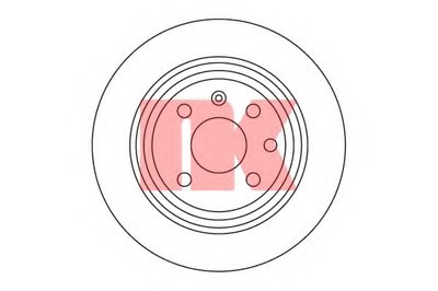 Тормозной диск NK купить