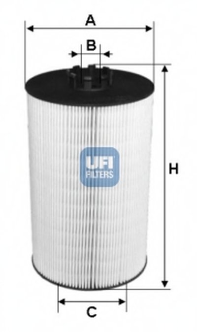 Масляный фильтр UFI Купить