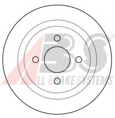 Тормозной диск A.B.S. купить