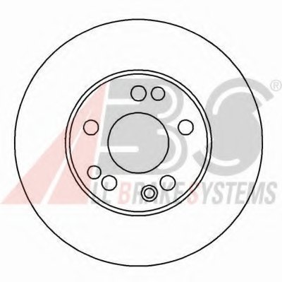 Тормозной диск A.B.S. купить