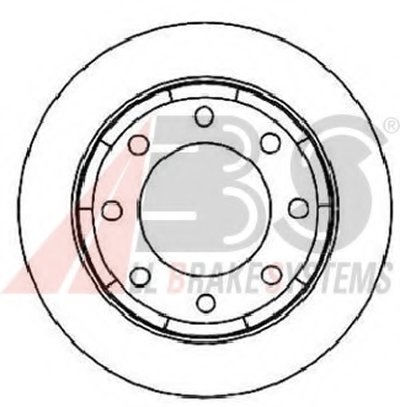 Тормозной диск A.B.S. купить