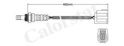 Лямда-зонд CALORSTAT by Vernet купить