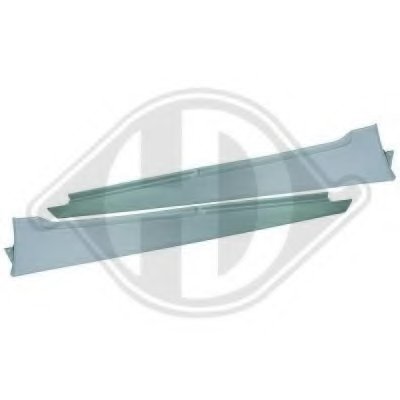 Обшивка порога HD Tuning DIEDERICHS купить