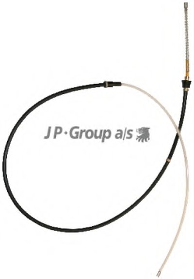 Трос, стояночная тормозная система JP Group JP GROUP Придбати