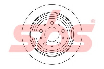 Тормозной диск sbs купить