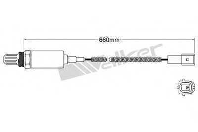 Лямда-зонд WALKER PRODUCTS купить