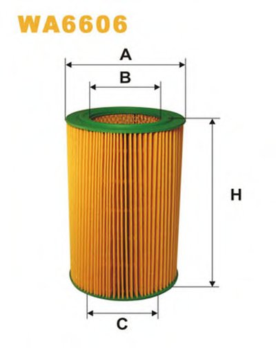 Воздушный фильтр WIX FILTERS купить