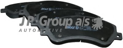 Комплект тормозных колодок, дисковый тормоз JP Group JP GROUP Придбати