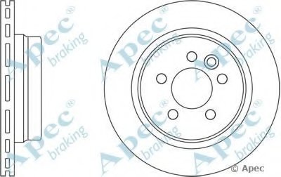 Тормозной диск APEC braking купить