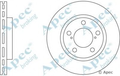 Тормозной диск APEC braking купить