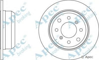 Тормозной диск APEC braking купить