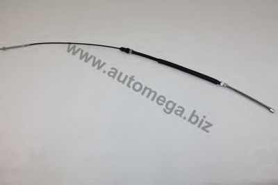Трос, стояночная тормозная система AutoMega Premium AUTOMEGA купить