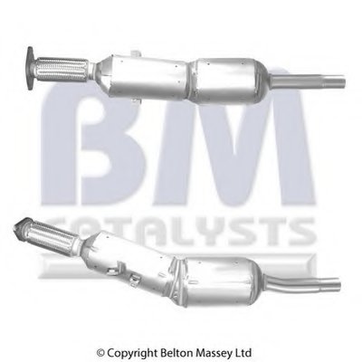 Сажевый / частичный фильтр, система выхлопа ОГ Approved BM CATALYSTS купить