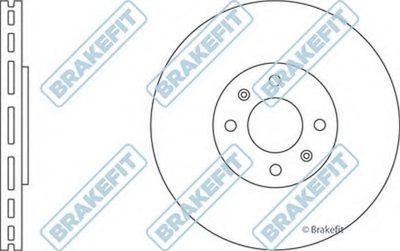 Тормозной диск Brake Fit APEC braking купить