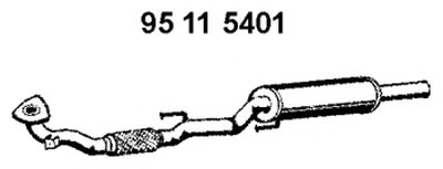 Предглушитель выхлопных газов EBERSPÄCHER купить