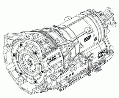 Автоматическая коробка передач ZF купить