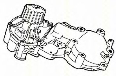 Водяной насос TRISCAN купить