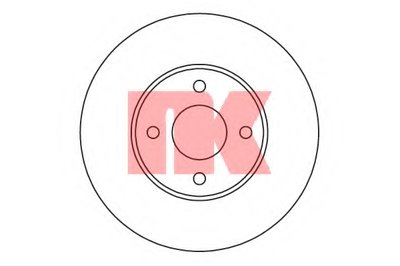 Тормозной диск NK купить