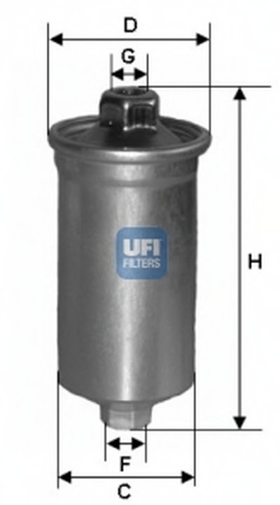 Топливный фильтр UFI купить