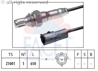 Лямда-зонд FACET купить
