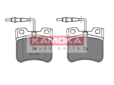 Комплект тормозных колодок, дисковый тормоз KAMOKA KAMOKA купить