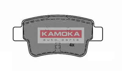 Комплект тормозных колодок, дисковый тормоз KAMOKA KAMOKA купить