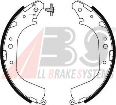 Комплект тормозных колодок A.B.S. купить