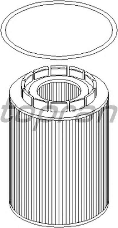 Масляный фильтр TOPRAN купить