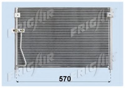 Конденсатор, кондиционер FRIGAIR купить