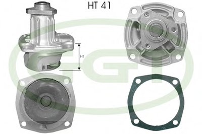 Водяной насос GGT купить