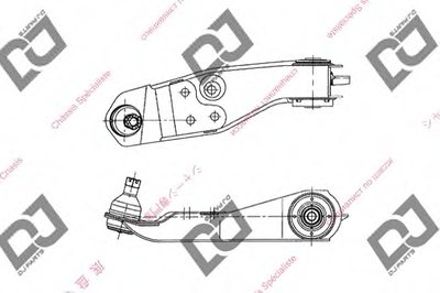 Рычаг независимой подвески колеса, подвеска колеса DJ PARTS купить