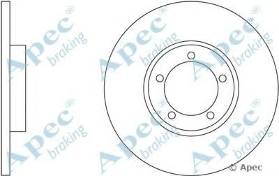 Тормозной диск APEC braking купить