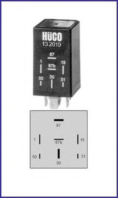 Реле, топливный насос Hueco HITACHI купить