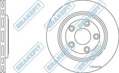 Тормозной диск Brake Fit APEC braking купить