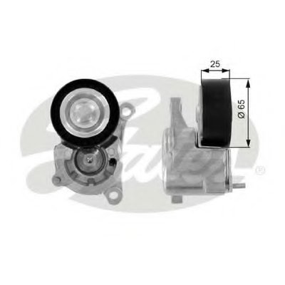 Натяжитель ремня генератора Fiat Scudo 2.0 16V 00-06