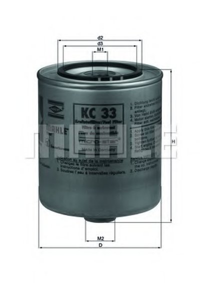 Топливный фильтр KNECHT купить