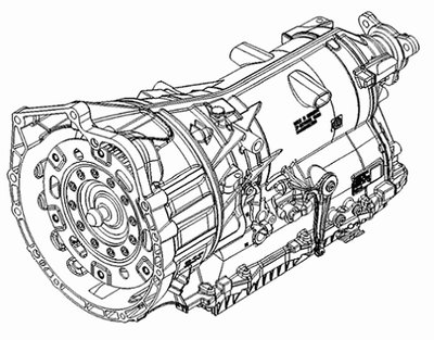 Автоматическая коробка передач ZF купить