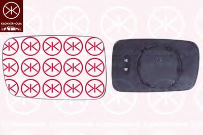 Зеркальное стекло, наружное зеркало KLOKKERHOLM купить