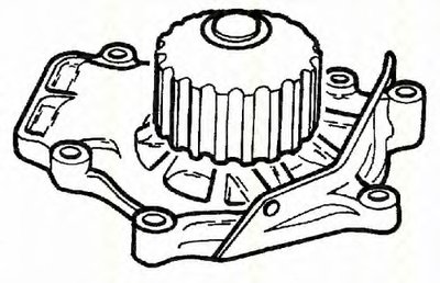 Водяной насос TRISCAN купить