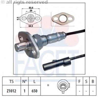 Лямда-зонд FACET купить