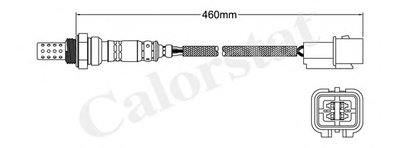 Лямда-зонд CALORSTAT by Vernet купить