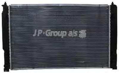 Радиатор, охлаждение двигателя JP Group JP GROUP купить
