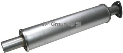 Средний глушитель выхлопных газов JP Group JP GROUP купить