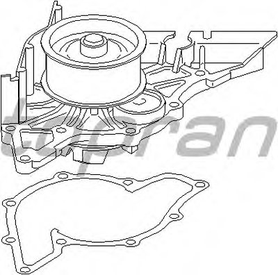 Водяной насос TOPRAN купить