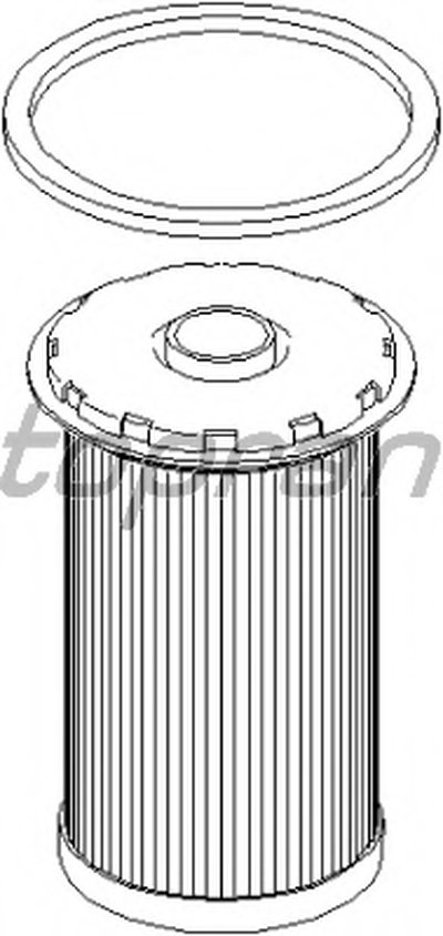 Топливный фильтр TOPRAN купить