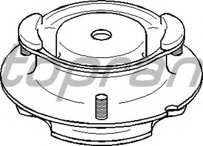 Опора стойки амортизатора TOPRAN купить