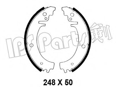 Тормозные колодки IPS Parts IPS Parts купить