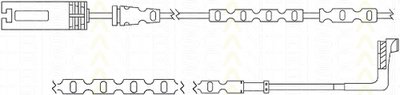 Сигнализатор, износ тормозных колодок TRISCAN купить