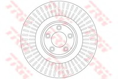 Тормозной диск TRW купить
